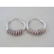 Strieborné dámske náušnice kruhy DAS238 925/1000 2,38g