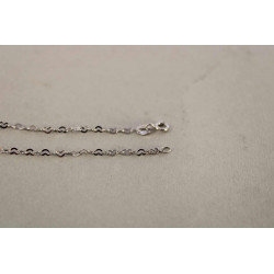Strieborná dámska retiazka srdiečkové očká VRS455196 925/1000 1,96 g
