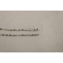 Strieborná dámska retiazka srdiečkové očká VRS455196 925/1000 1,96 g