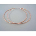 Strieborné pozlátené naušnice kruhy zaujímavý vzhľad VAS390 925/1000 3,90 g