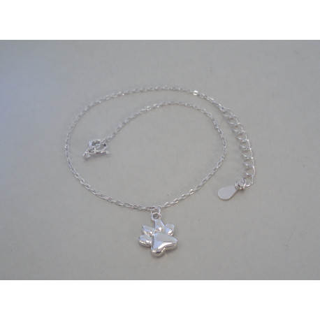 Strieborný dámsky náramok VNS139 925/1000 1,39g