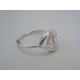Strieborný dámsky prsteň zirkóny DPS59238 925/1000 2,38g