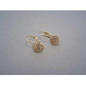 Zlaté dámske náušnice žlté zlato VA146Z 14 karátov 585/1000 1,46g