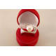 Strieborný dámsky prsteň s perlou VPS61696 925/1000 6,96g