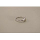 Strieborný dámsky prsteň s kameňom olivín VPS61368 925/1000 3,68g