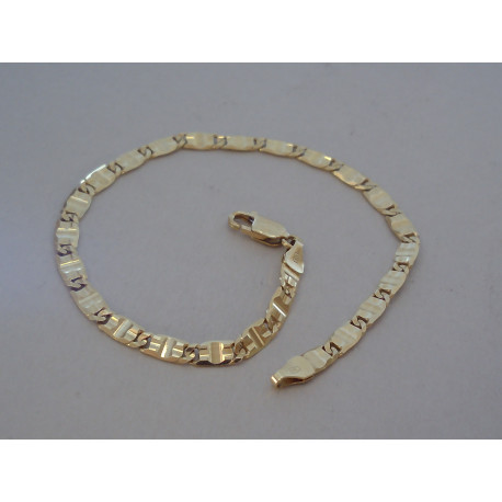 Zaujímavý zlatý náramok žlté zlato DN21725Z 14 karátov 585/1000 7,25g