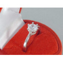 Strieborný dámsky prsteň zirkón VPS54267 925/1000 2,67g