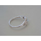 Strieborný dámsky prsteň s kameňom topás VPS57222 925/1000 2,22g