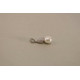 Strieborná dámska súprava prívesok, náušnice s perlou VSS514 925/1000 5,14g