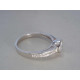 Strieborný dámsky prsteň zirkón DPS54293 925/1000 2,93g