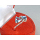 Strieborný dámsky prsteň s farebnými zirkónmi DPS53272 925/1000 2,72g
