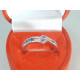 Zaujímavý strieborný prsteň s farebnými zirkónmi DPS52166 925/1000 1,66g