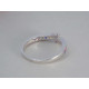 Zaujímavý strieborný prsteň s farebnými zirkónmi DPS52166 925/1000 1,66g