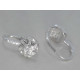 Strieborné dámske náušnice zirkóny DAS297 925/1000 2,97g