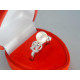 Strieborný dámsky prsteň s perlou DPS52259 925/1000 2,59g
