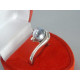 Strieborný dámsky prsteň s perlou DPS53220 925/1000 2,20g