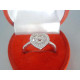 Strieborný dámsky prsteň so zirkónmi DPS52218 925/1000 2,18g