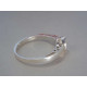 Strieborný dámsky prsteň so zirkónom DPS51200 925/1000 2,0g