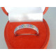 Strieborný dámsky prsteň s farebnými zirkónmi DPS51190 925/1000 1,90g