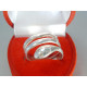 Strieborný dámsky prsteň hadík DPS54392 925/1000 3,92 g