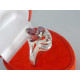 Strieborný dámsky prsteň farebné zirkóny DPS54457 925/1000 4,57 g