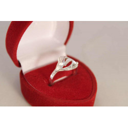 Strieborný dámsky prsteň DPS50142 925/1000 1,42g