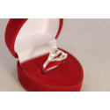 Strieborný dámsky prsteň DPS50142 925/1000 1,42g