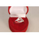 Strieborný dámsky prsteň DPS50142 925/1000 1,42g