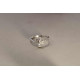 Strieborný dámsky prsteň so zirkónmi DPS50188 925/1000 1,88g