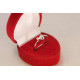 Strieborný dámsky prsteň zirkón DPS49112 925/1000 1,12g