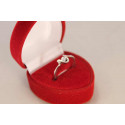 Strieborný dámsky prsteň zirkón DPS49112 925/1000 1,12g