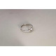 Strieborný dámsky prsteň zirkón DPS49112 925/1000 1,12g