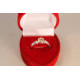 Strieborný dámsky prsteň s kamienkom DPS50166 925/1000 1,66g