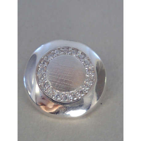 Strieborný dámsky prívesok s kamienkami DIS275 925/1000 2,75 g