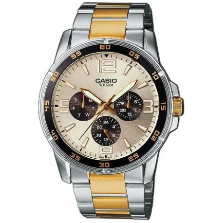 Pánske hodinky Casio Collection  MTP-1299SG-9AVEF