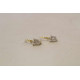 Zlaté detské náušnice zirkóny, žlté zlato VA122Z 925/1000 1,22g