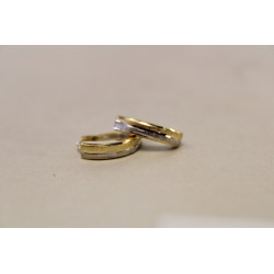 Zlaté dámske náušnice žlté zlato VA130Z 14 karátov 585/1000 1,30g