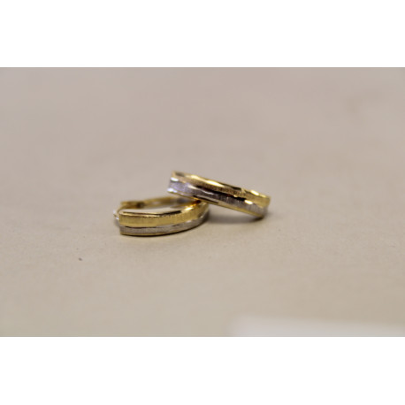 Zlaté dámske náušnice žlté zlato VA130Z 14 karátov 585/1000 1,30g