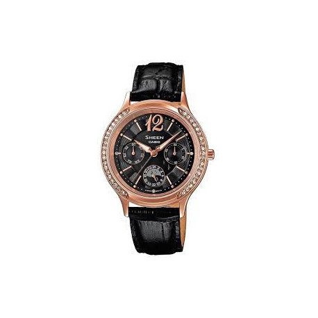 Dámske hodinky Casio SHE3030GL-5A Sheen Black