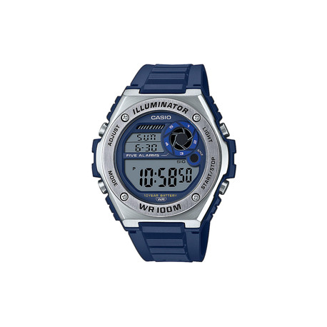 Pánske náramkové hodinky CASIO V-MWD-100H-2AVEF