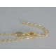 Pozlatená strieborná retiazka VRS41255 925/1000 2,55g