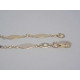 Zlatý náramok žlté zlato DN185180Z 14 karátov 585/1000 1,80g