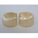 Zlaté dámske náušnice žlté zlato DA316Z 14 karátov 585/1000 3,16g