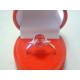 Zaujímavý dámsky strieborný prsteň farebný zirkón DPS58218 925/1000 2,18 g