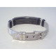 Pánsky náramok oceľ koža VNO222364 316/L 23,64 g