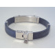 Oceľový pánsky náramok oceľ koža VNO2152480 316/L 24,80 g