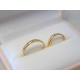 Pozlatené strieborné obrúčky VPS53214 925/1000 2,14g