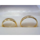 Pozlatené strieborné obrúčky VPS54396 925/1000 3,96g