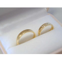 Pozlatené strieborné obrúčky zirkóny VPS53326 925/1000 3,26g