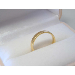Pozlatená strieborná obrúčka VPS62344 925/1000 3,44g